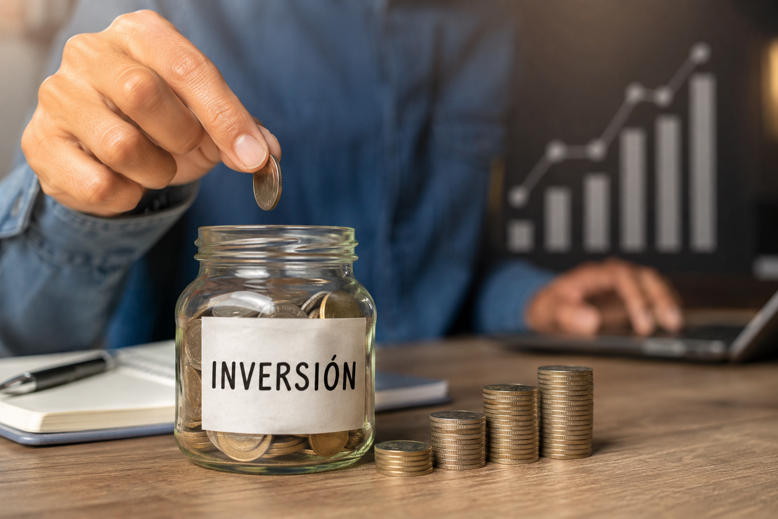 Inversión para Principiantes: Cómo Empezar a Invertir tu Dinero en 2026